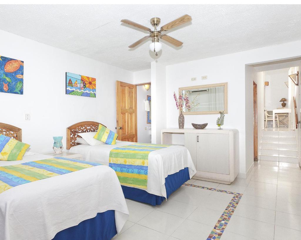 Hotel Cocoplum Beach San Andres  Bagian luar foto