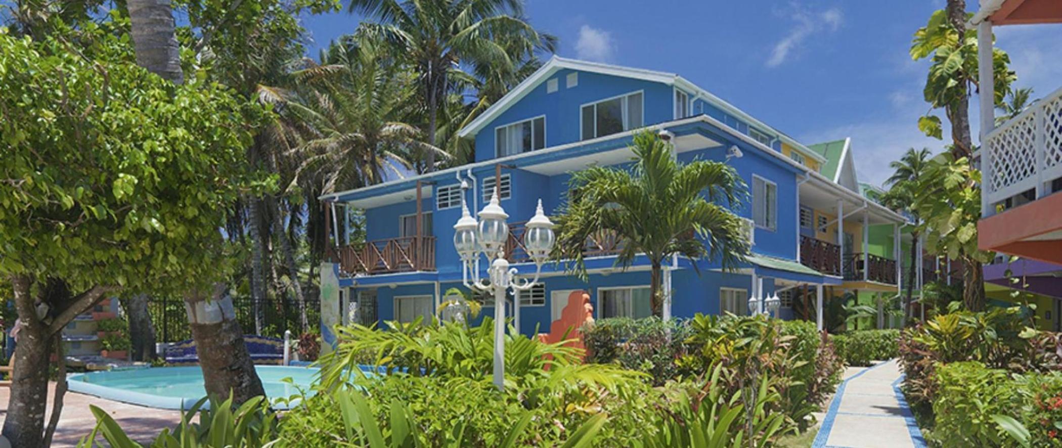 Hotel Cocoplum Beach San Andres  Bagian luar foto
