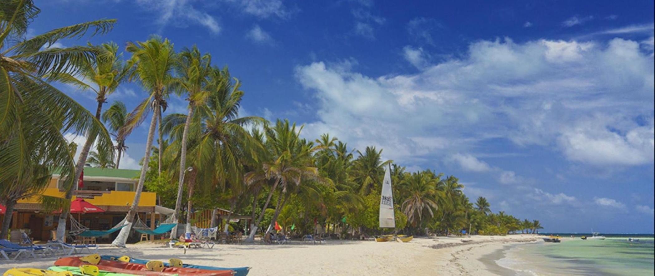 Hotel Cocoplum Beach San Andres  Bagian luar foto