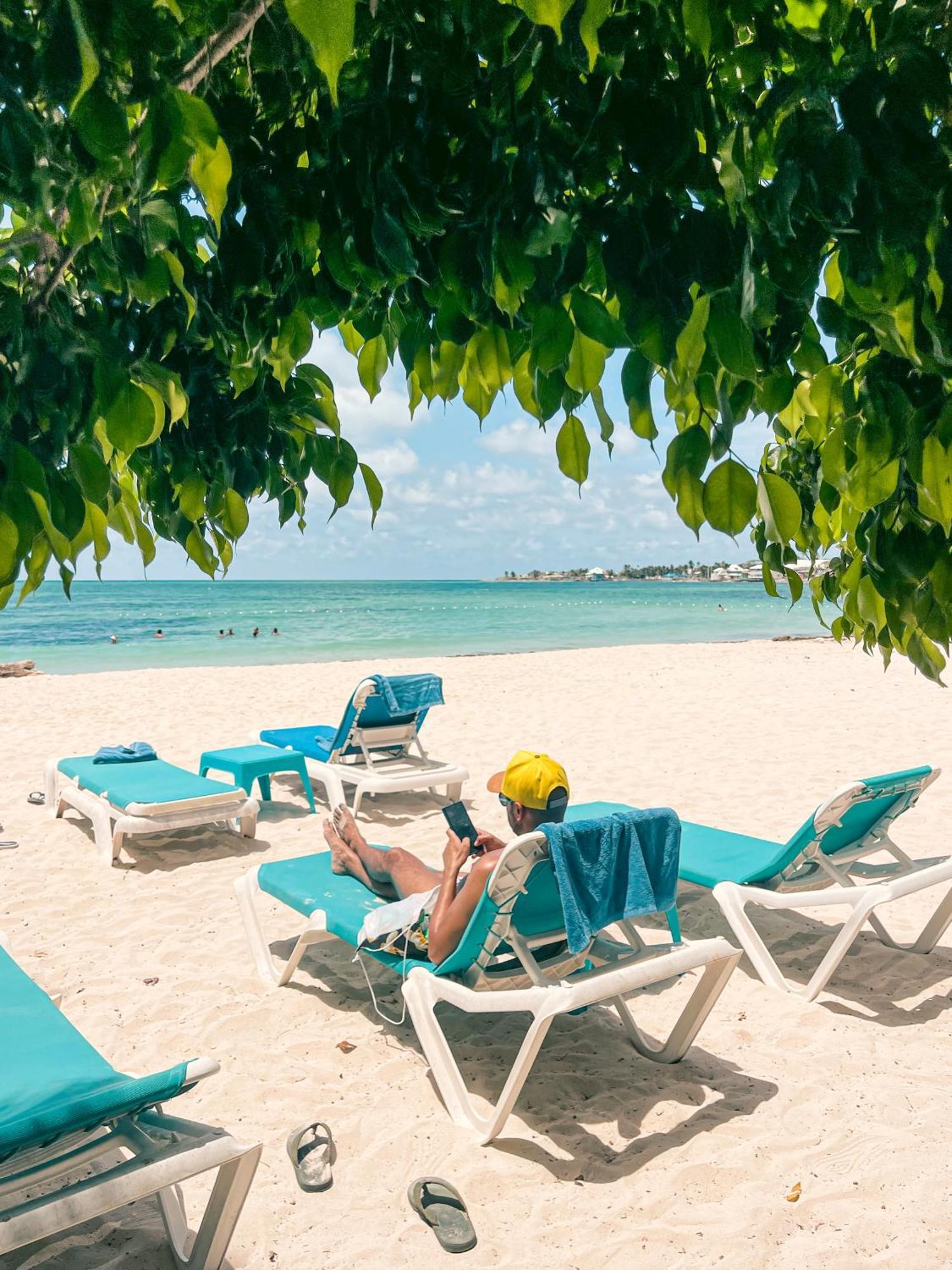 Hotel Cocoplum Beach San Andres  Bagian luar foto