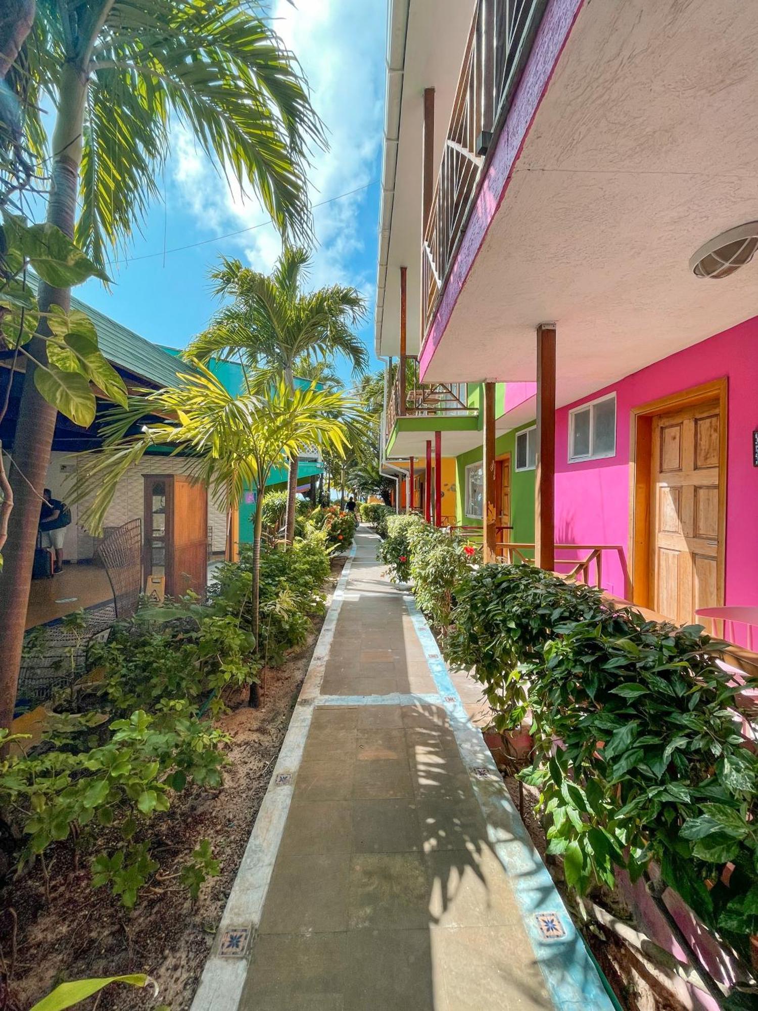 Hotel Cocoplum Beach San Andres  Bagian luar foto