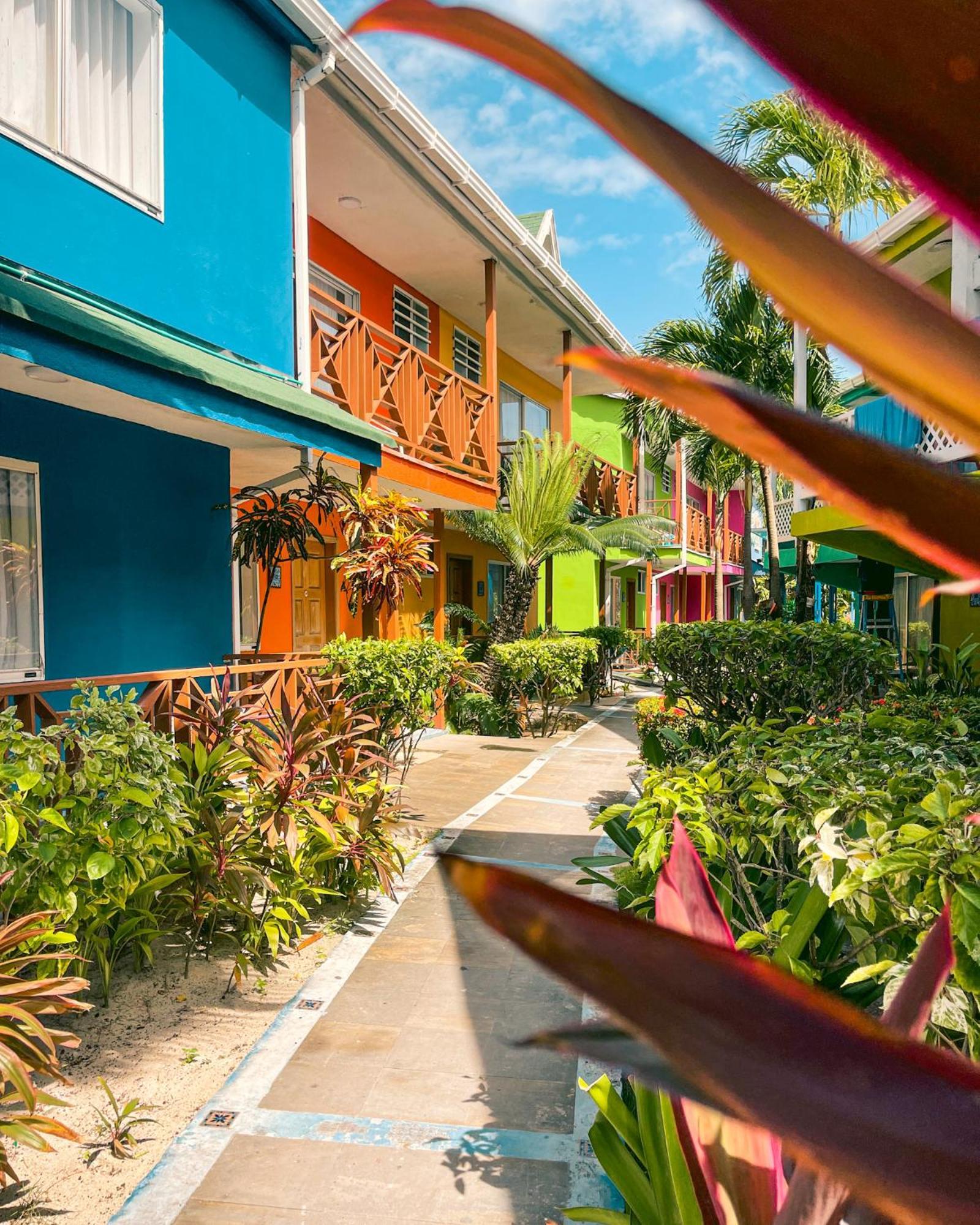 Hotel Cocoplum Beach San Andres  Bagian luar foto