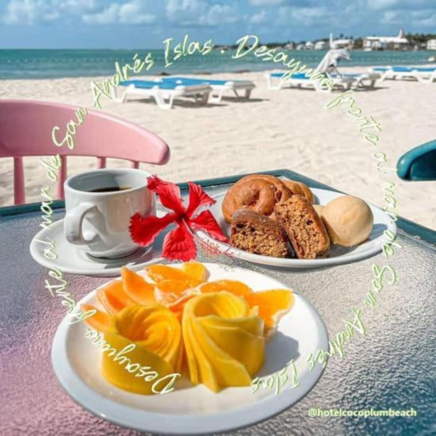 Hotel Cocoplum Beach San Andres  Bagian luar foto