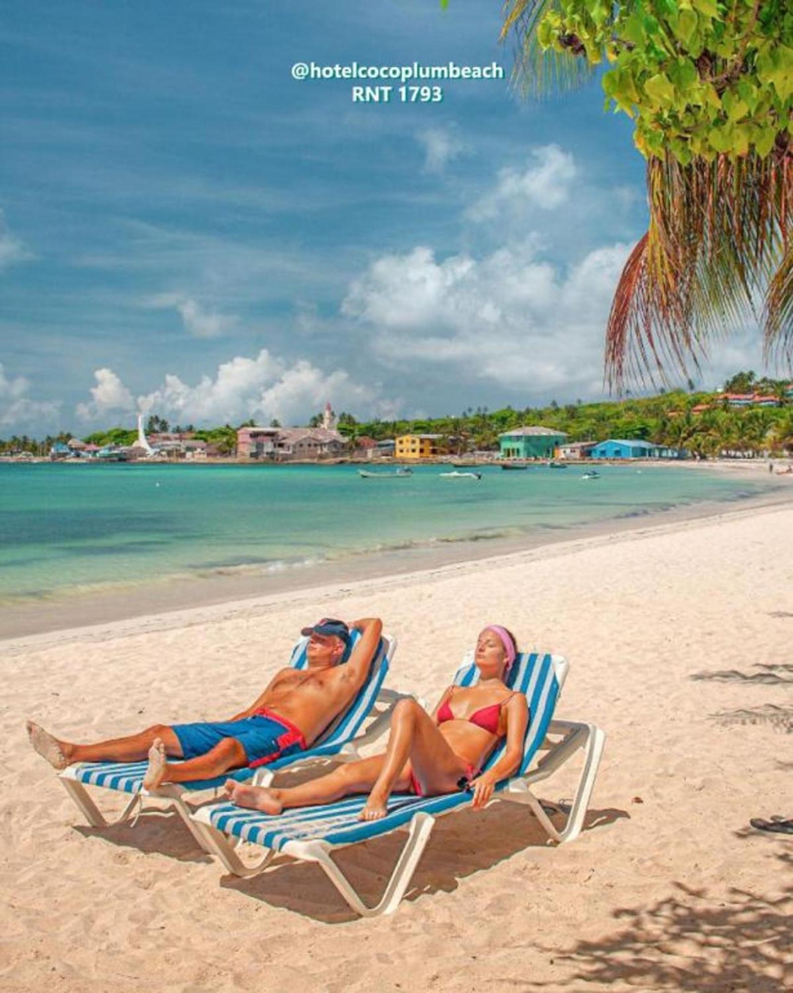 Hotel Cocoplum Beach San Andres  Bagian luar foto