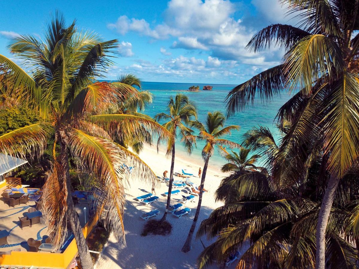 Hotel Cocoplum Beach San Andres  Bagian luar foto